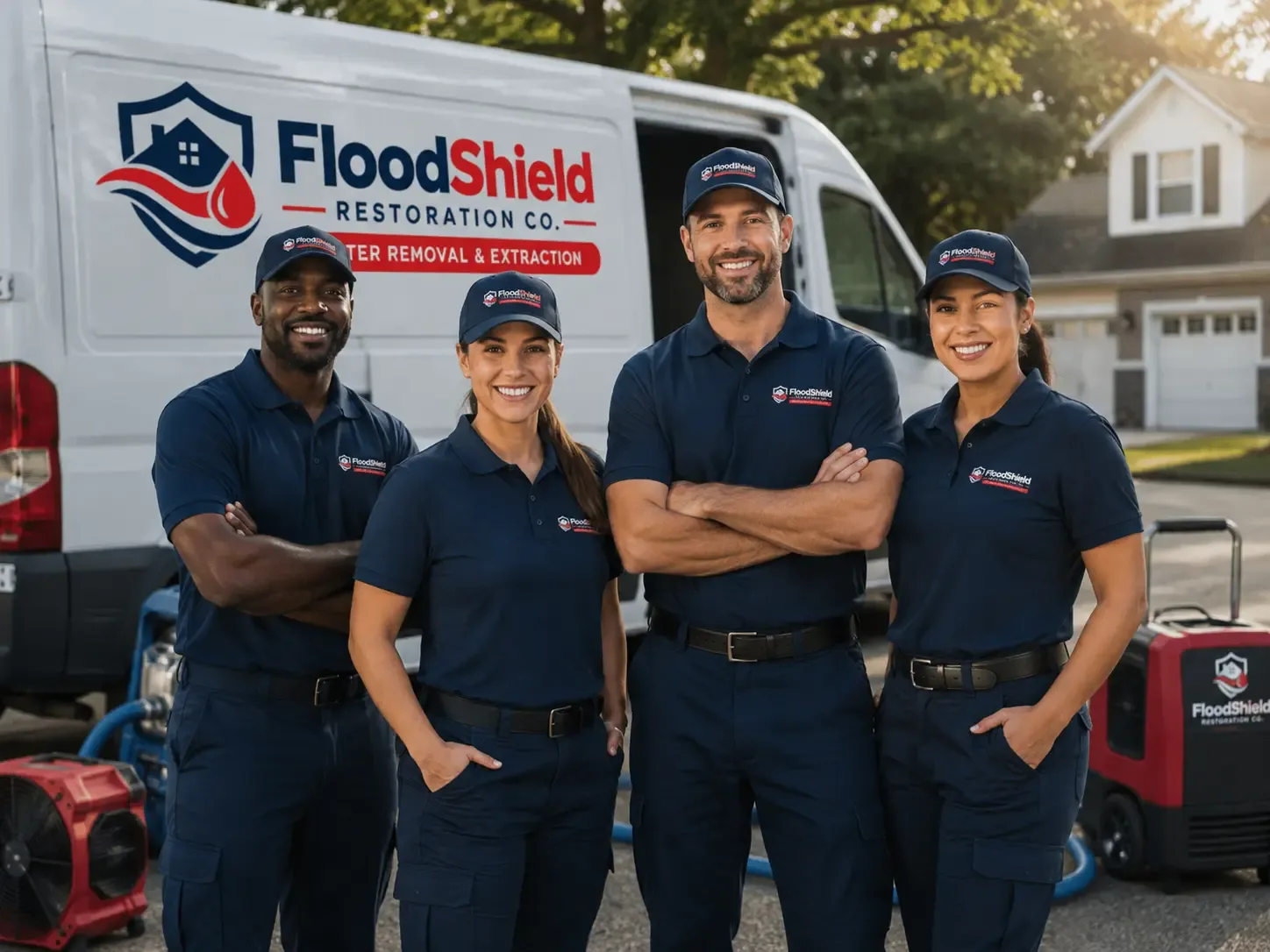 Flood Damage Restoration company in Crum Lynne, PA