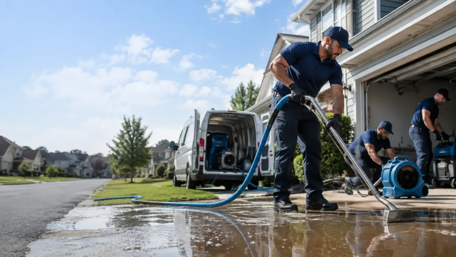 Flood Damage Restoration in Crum Lynne, PA